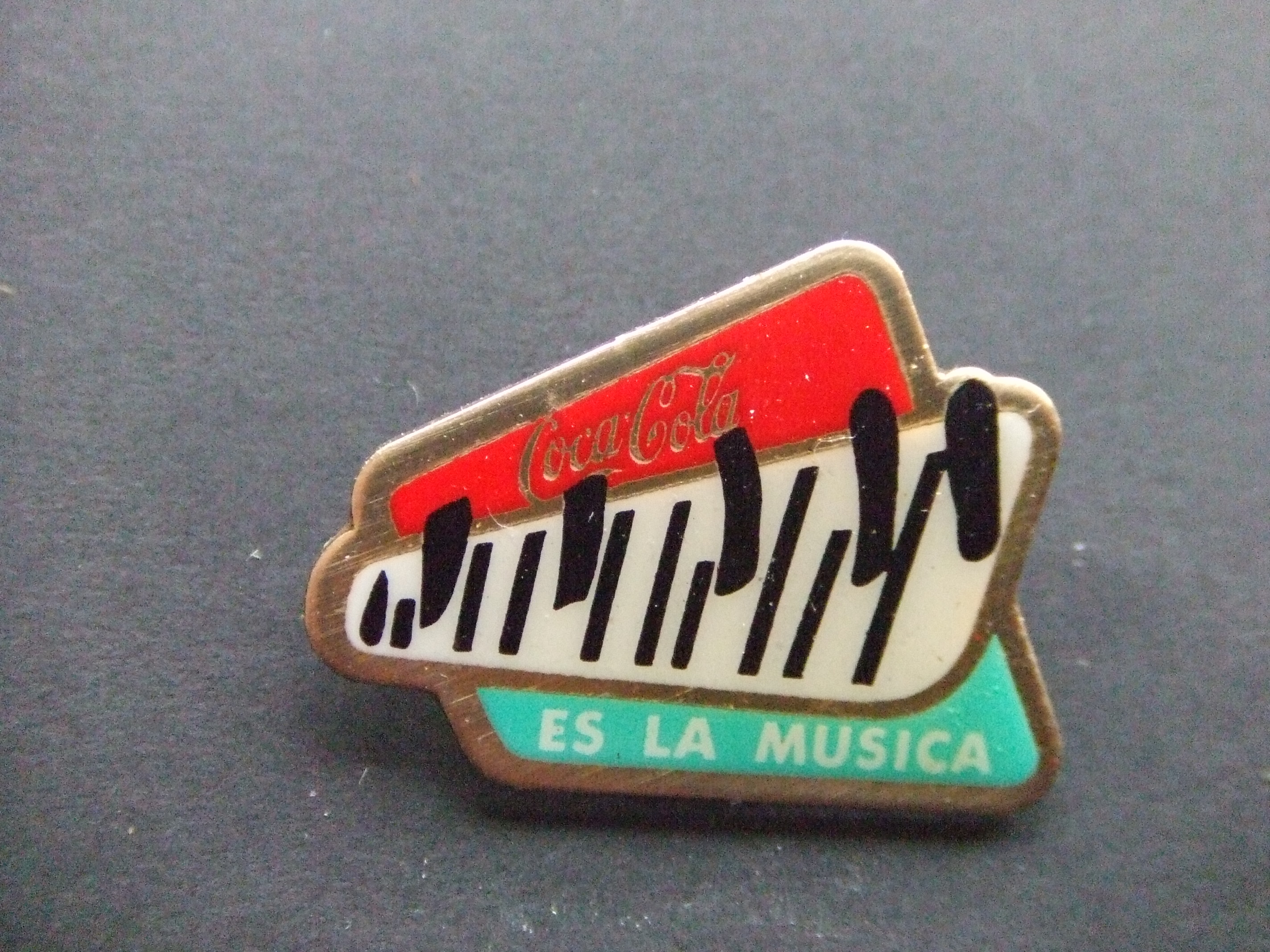 Coca Cola Es La Musica toetsenbord